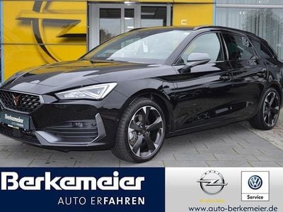 Gebraucht Cupra Leon 204 PS (150 kW) 2023 Mitternachtsschwarz Limousine