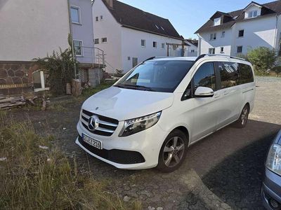 Gebraucht Mercedes V220 Avantgarde Edition 163 PS (119 kW) 2023 Weiß Van / Kleinbus