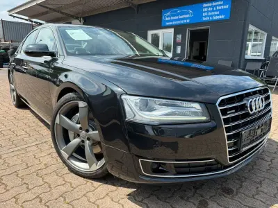 Gebraucht Audi A8 258 PS (189 kW) 2013 Schwarz Limousine