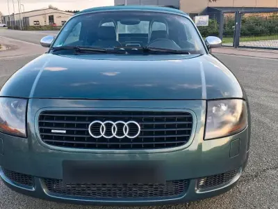 Gebraucht Audi TT 224 PS (164 kW) 2000 Grün Coupé