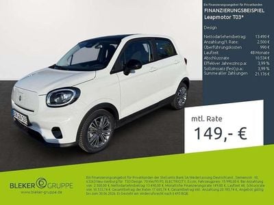 Usata Leapmotor T03 69 kW (95 CV) 2025 Bianco Utilitaria