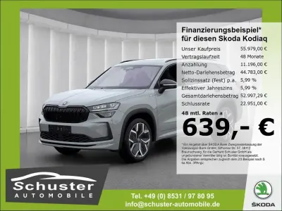 Nuova Skoda Kodiaq SportLine 193 CV (141 kW) 2026 Grigio SUV