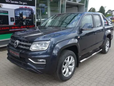 Gebraucht VW Amarok Highline 258 PS (189 kW) 2020 Starlight blue Pickup