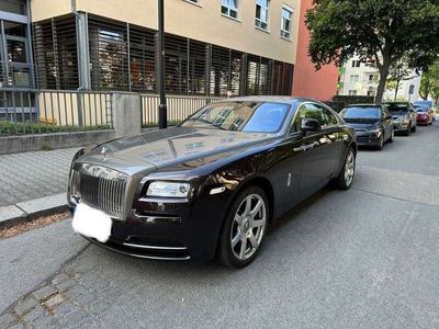 Rolls-Royce Wraith Coupé in Schwarz gebraucht in Steyrermühl für