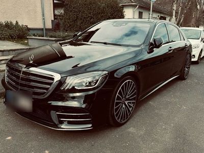 gebraucht Mercedes S400 d 4MATIC L AMG - inkl. Garantie !