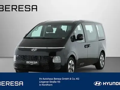 Usata Hyundai Staria Trend 225 CV (165 kW) 2024 Nero Monovolume