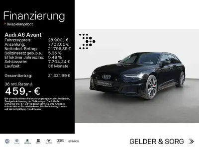 Gebraucht Audi A6 Design 367 PS (269 kW) 2021 Mythosschwarz metallic Kombi