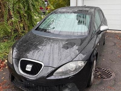 Gebraucht Seat Leon FR 170 PS (125 kW) 2007 Schwarz Kleinwagen