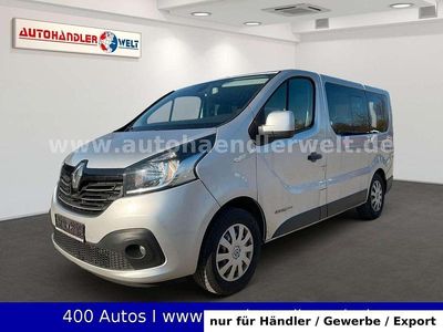Usata Renault Trafic Expression 125 CV (91 kW) 2016 Argento Monovolume