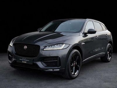 Gebraucht Jaguar F-Pace R-Sport 179 PS (131 kW) 2016 Grau SUV