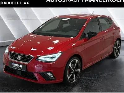 Gebraucht Seat Ibiza FR 115 PS (84 kW) 2024 Rot Kleinwagen