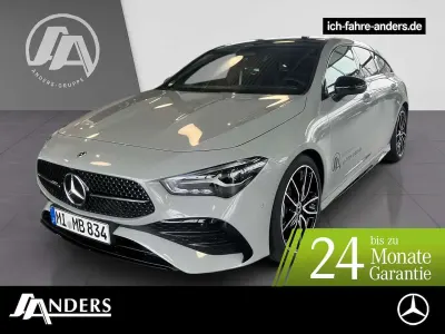 Brugt Mercedes CLA180 Shooting Brake AMG 136 HK (100 kW) 2025 Grå Stationcar