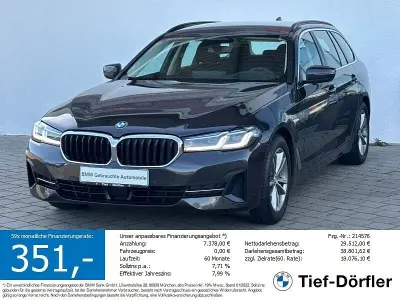 Gebraucht BMW 540 Comfort Edition 340 PS (250 kW) 2020 Grau Limousine