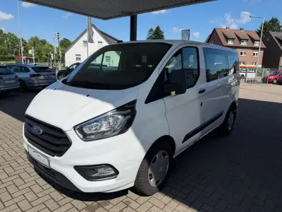 Gebraucht Ford Transit Custom Trend 105 PS (77 kW) 2021 Weiß Van / Kleinbus