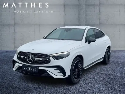 Gebraucht Mercedes GLC220 AMG 197 PS (144 kW) 2025 Polarweiß SUV