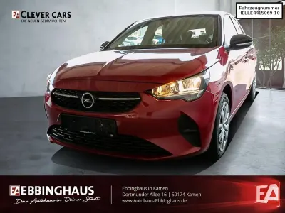 Gebraucht Opel Corsa-e Edition 100 kW (136 PS) 2022 Rot Kleinwagen