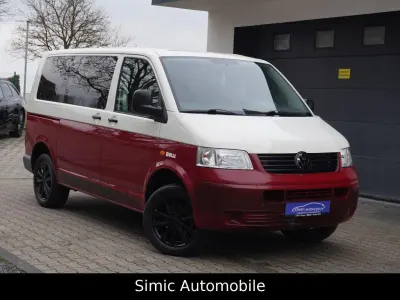 Używany VW Caravelle 102 KM (75 kW) 2007 Szary Van
