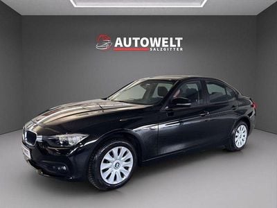 Usata BMW 318 136 CV (100 kW) 2017 Nero Berlina