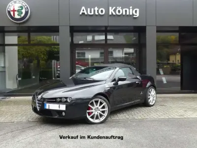 Occasion Alfa Romeo Spider 170 ch (125 kW) 2011 Noir Cabriolet
