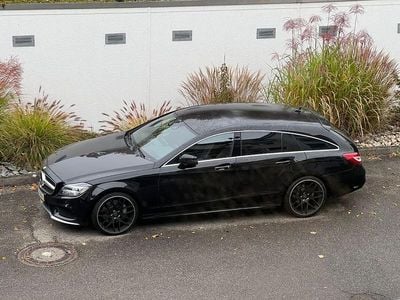 Gebraucht Mercedes CLS350 Shooting Brake AMG 258 PS (189 kW) 2016 Schwarz Kombi