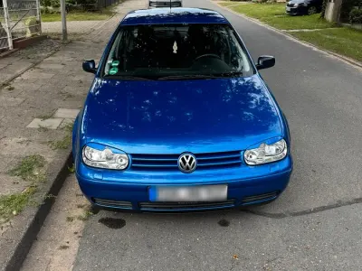 Gebraucht VW Golf IV 120 PS (88 kW) 1999 Blau Kombi