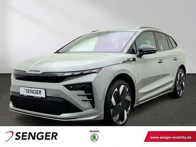 Neu Skoda Enyaq iV RS 250 kW (340 PS) 2026 Grau SUV