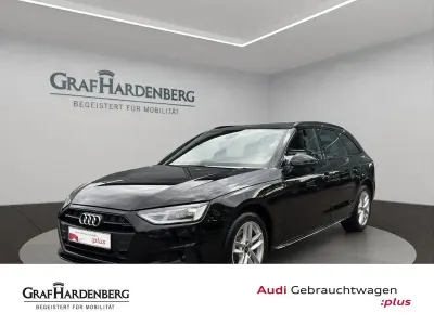 Gebraucht Audi A4 Advanced Plus 163 PS (119 kW) 2021 Schwarz Kombi