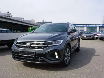 Gebraucht VW T-Roc Cabriolet R-line 150 PS (110 kW) 2025 Grau SUV