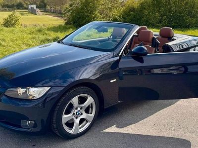 Usata BMW 320 Cabriolet 177 CV (130 kW) 2008 Blu Cabrio