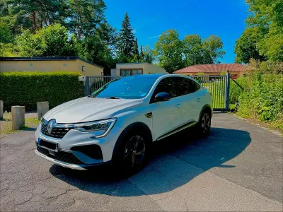 Gebraucht Renault Arkana R.S. 140 PS (102 kW) 2021 Weiß SUV