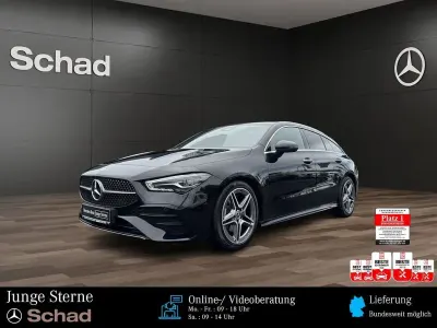 Gebraucht Mercedes CLA180 Shooting Brake AMG 136 PS (100 kW) 2024 Kosmosschwarz Kombi