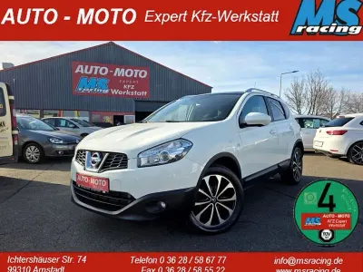 Gebraucht Nissan Qashqai I-Way 150 PS (110 kW) 2013 Super white SUV