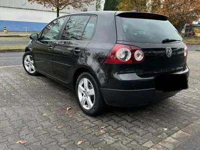 Brugt VW Golf VI United 122 HK (89 kW) 2008 Sort Hatchback