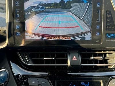 Gebraucht Toyota C-HR 98 PS (72 kW) 2019 Rot SUV