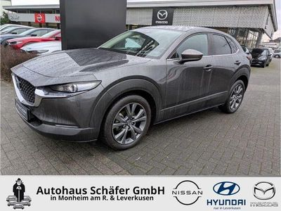 Grau Gebraucht 2021 Mazda CX-30 Selection SUV | 23.885 € (Fairer Preis)