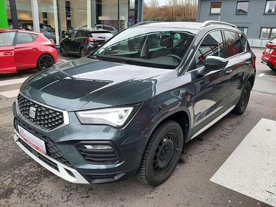 Gebraucht Seat Ateca Xperience 150 PS (110 kW) 2022 "camouflage" gr]n SUV