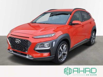 gebraucht Hyundai Kona Premium 2WD NAVIPAKET SITZPAKET ab *199¤ mtl.