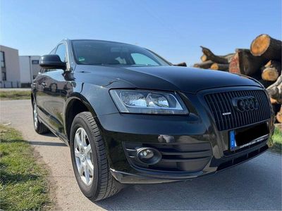 Usado Audi Q5 Sport 170 HP (125 kW) 2010 Preto SUV