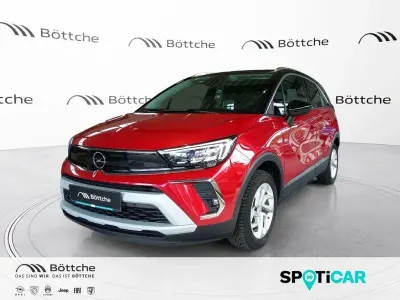 Gebraucht Opel Crossland Ultimate 131 PS (96 kW) 2024 Lackierung peperoncino red/met SUV