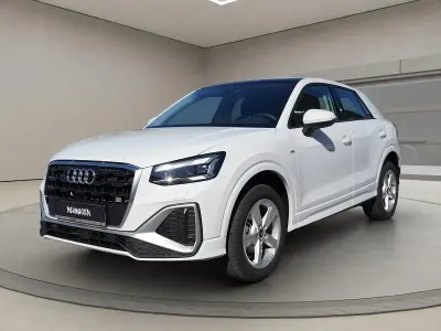 Neu Audi Q2 S-Line 150 PS (110 kW) 2026 Gletscher weiß metallic SUV