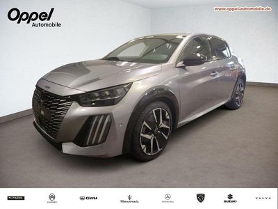 Grau Gebraucht 2024 Peugeot 208 GT Kleinwagen | 21.950 € (Fairer Preis)