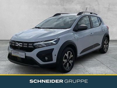 Gebraucht Dacia Sandero Expression 101 PS (74 kW) 2023 Weiß SUV