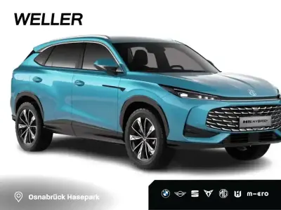 Neu MG HS 224 PS (164 kW) 2026 Arctic blue (blau) SUV