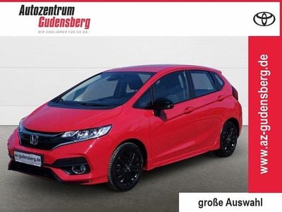Begagnad Honda Jazz Dynamic 131 HK (96 kW) 2018 Röd Halvkombi