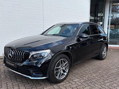 Gebraucht Mercedes GLC250 AMG 211 PS (155 kW) 2016 Schwarz SUV