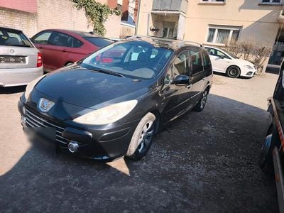 Gebraucht Peugeot 307 90 PS (66 kW) 2007 Schwarz Kombi