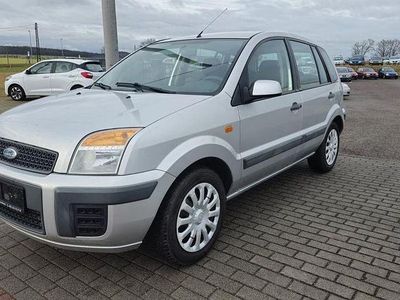 Gebraucht Ford Fusion Style 68 PS (50 kW) 2008 Silber Kleinwagen