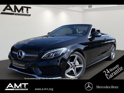 gebraucht Mercedes C200 Cabrio AMG+AIRCAP+SCARF+COMAND+JungeSterne