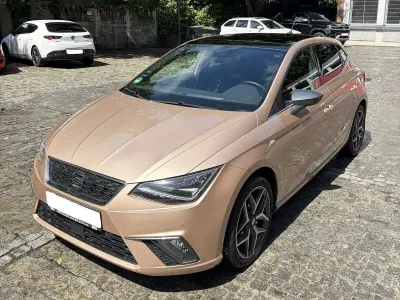 Gebraucht Seat Ibiza XCELLENCE 116 PS (85 kW) 2018 Beige Kleinwagen