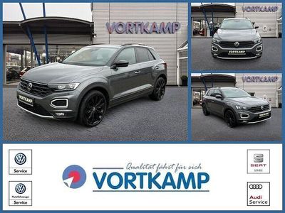 Second-hand VW T-Roc Sportline 150 CP (110 kW) 2021 Gri SUV